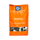 Bolsa de Café en grano M2 Regular Espresso Obscuro